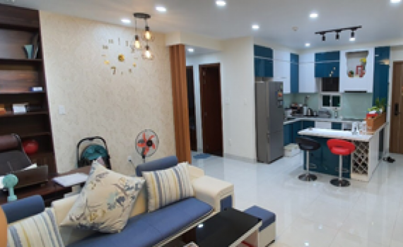 Thiết kế thi công trang trí nội thất căn hộ Richstar Tân Phú