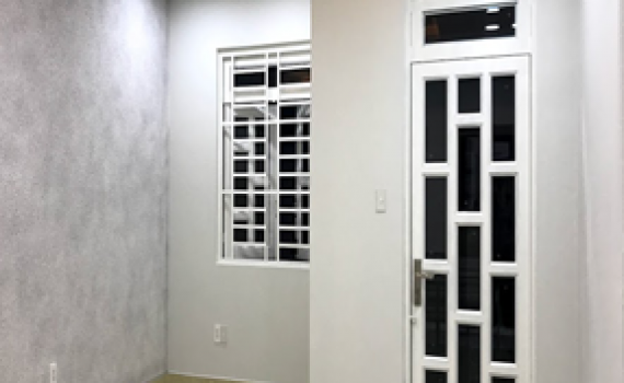 Thi công nhà phố quận Tân Bình - Nhà chú Hưng