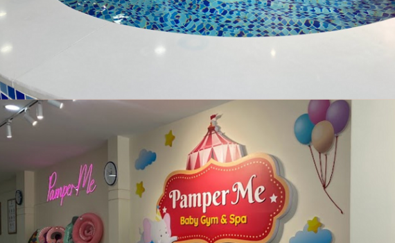 THI CÔNG CÔNG TRÌNH SPA CHO BÉ - HỒ BƠI VÔ CỰC