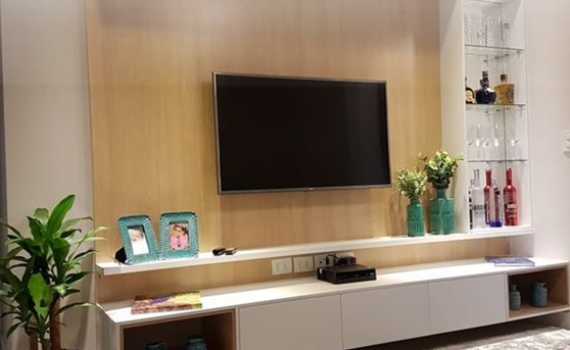 Mẫu Thiết Kế Nội Thất Căn Hộ 3 Phòng Ngủ quận Tân Phú
