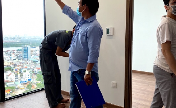 Các bước kiểm tra chất lượng căn hộ khi nhận bàn giao