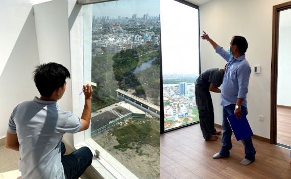 Tư vấn kiểm tra chất lượng khi nhận bàn giao căn hộ 