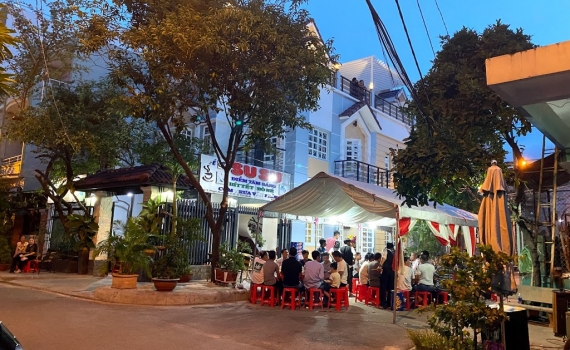 Sửa chữa tại toà nhà cộng hoà garden quận Tân Bình