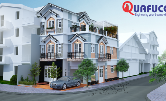 Thiết kế nhà phố - biệt thự - trang trí nội thất