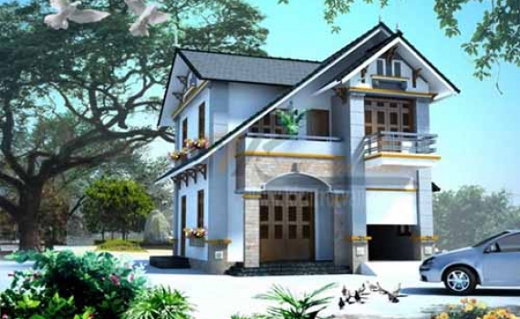 Một số mẫu thiết kế nhà đẹp được ưa thích nhất  hiện nay