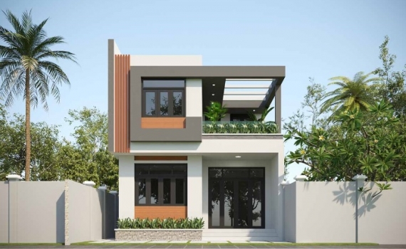 MẪU NHÀ 2 TẦNG MỚI NHẤT THEO PHONG CÁCH HIỆN ĐẠI