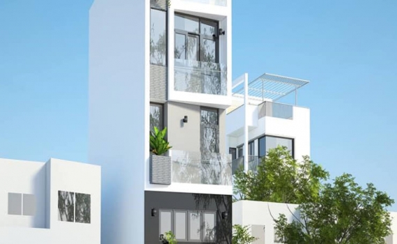Xây nhà trọn gói tại quận Tân Phú
